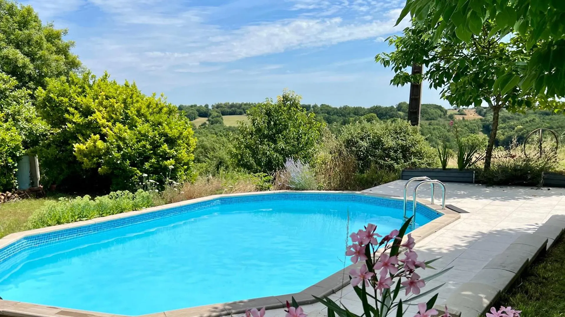 Le Causse En Quercy Villa Montaigu-de-Quercy Semesterbostad