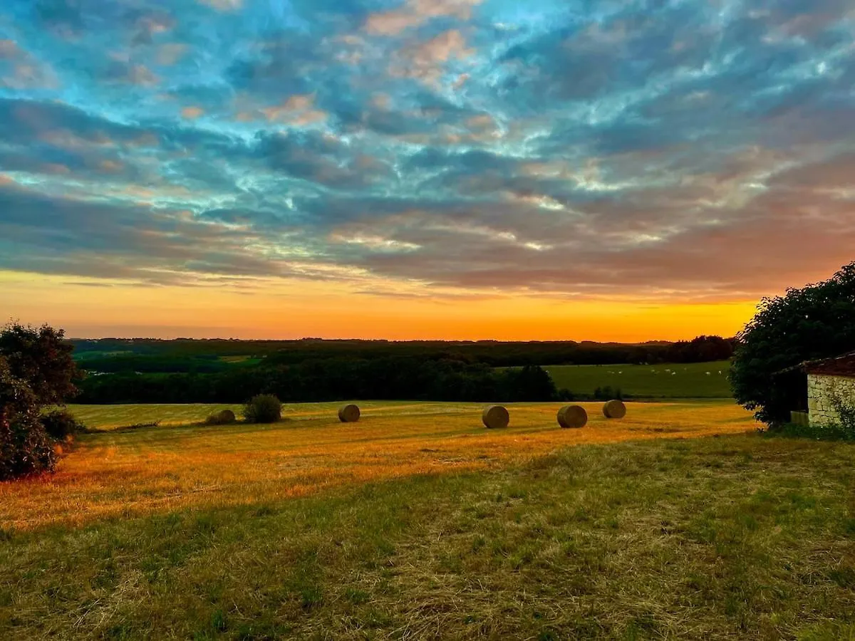 Le Causse En Quercy Villa Montaigu-de-Quercy 0*,  Frankrike