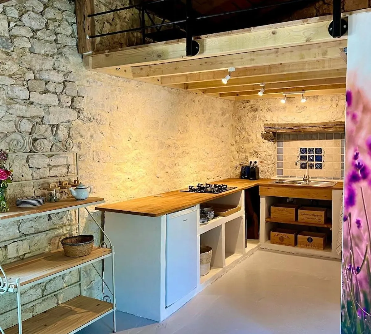 Le Causse En Quercy Villa Montaigu-de-Quercy Frankrike